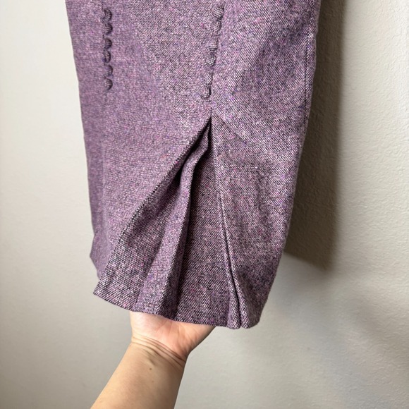 Body By Victoria Secret Womens Skirt Size 2 Pencil Y2K Belt Academia Retro 2000s - Picture 9 of 12